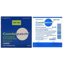 Combipatch Brand Name - Estradiol/Norethindrone acetate