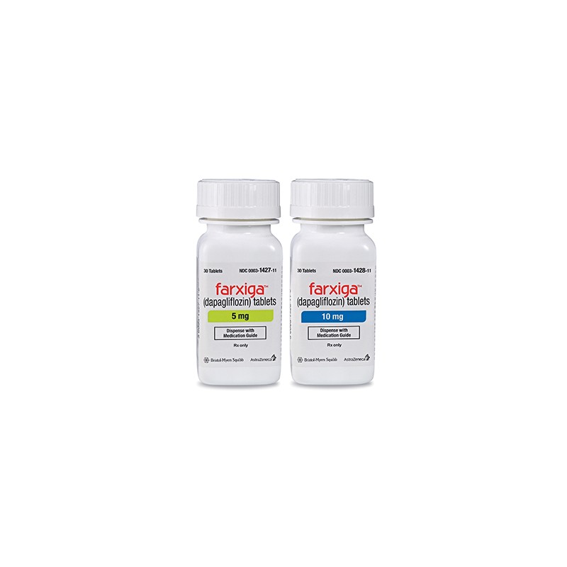 Farxiga Brand Name - Dapaglifozin  5 mg Qty. 84