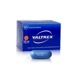 Valtrex Brand Name - Valacyclovir 1000mg Qty 84