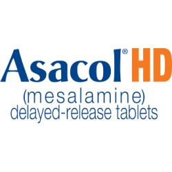 Asacol HD Generic - Mesalamine 800mg Qty 600