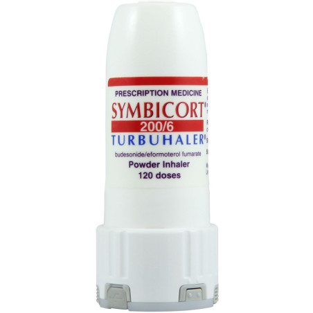 Symbicort Turbuhaler - Budesonide/Formoterol